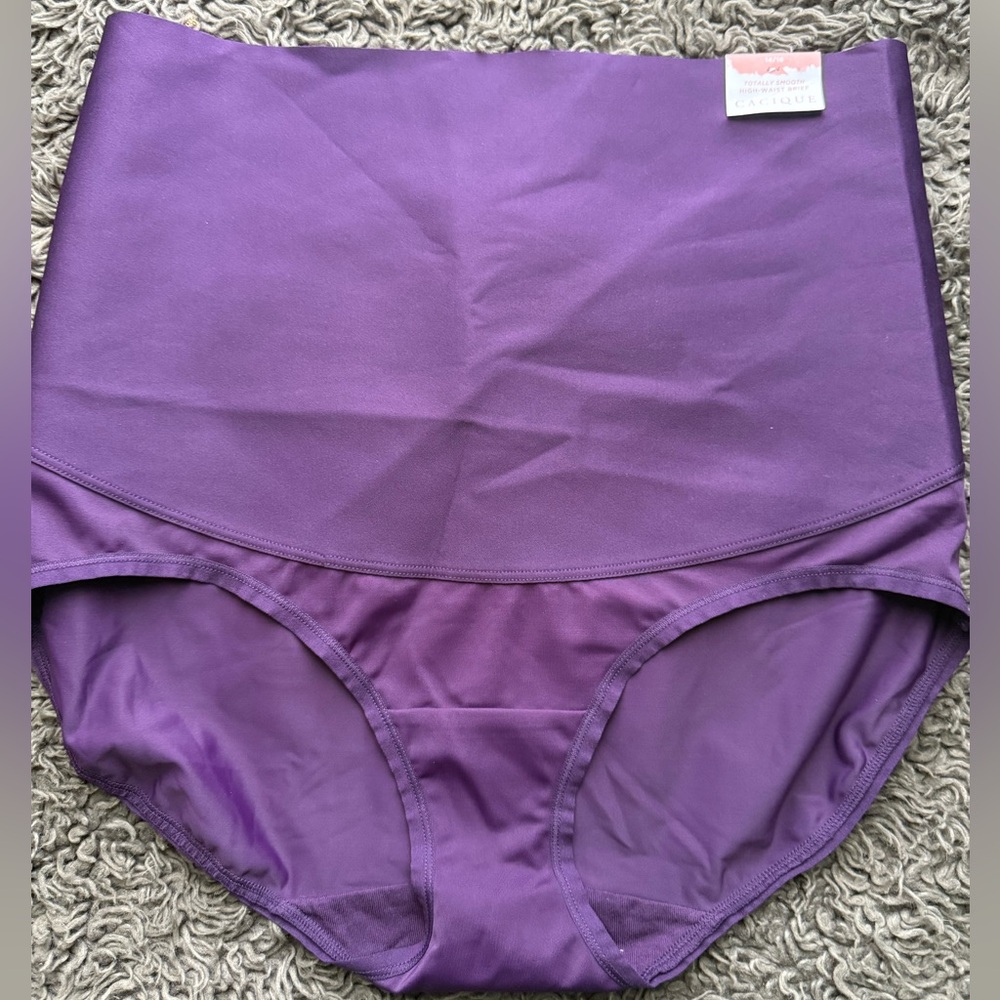 Cacique Totally Smooth High-Waist Brief 14/16